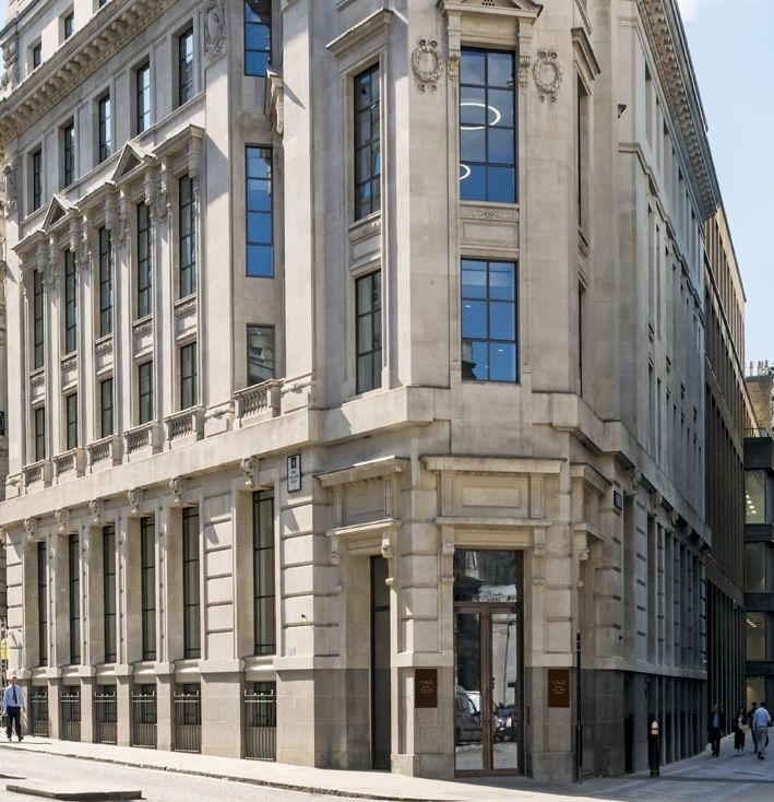 1 King William Street, exterior