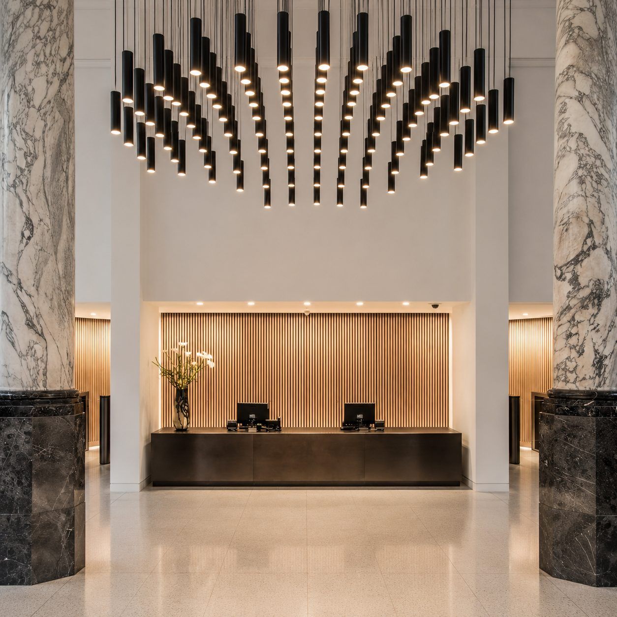 Main building reception