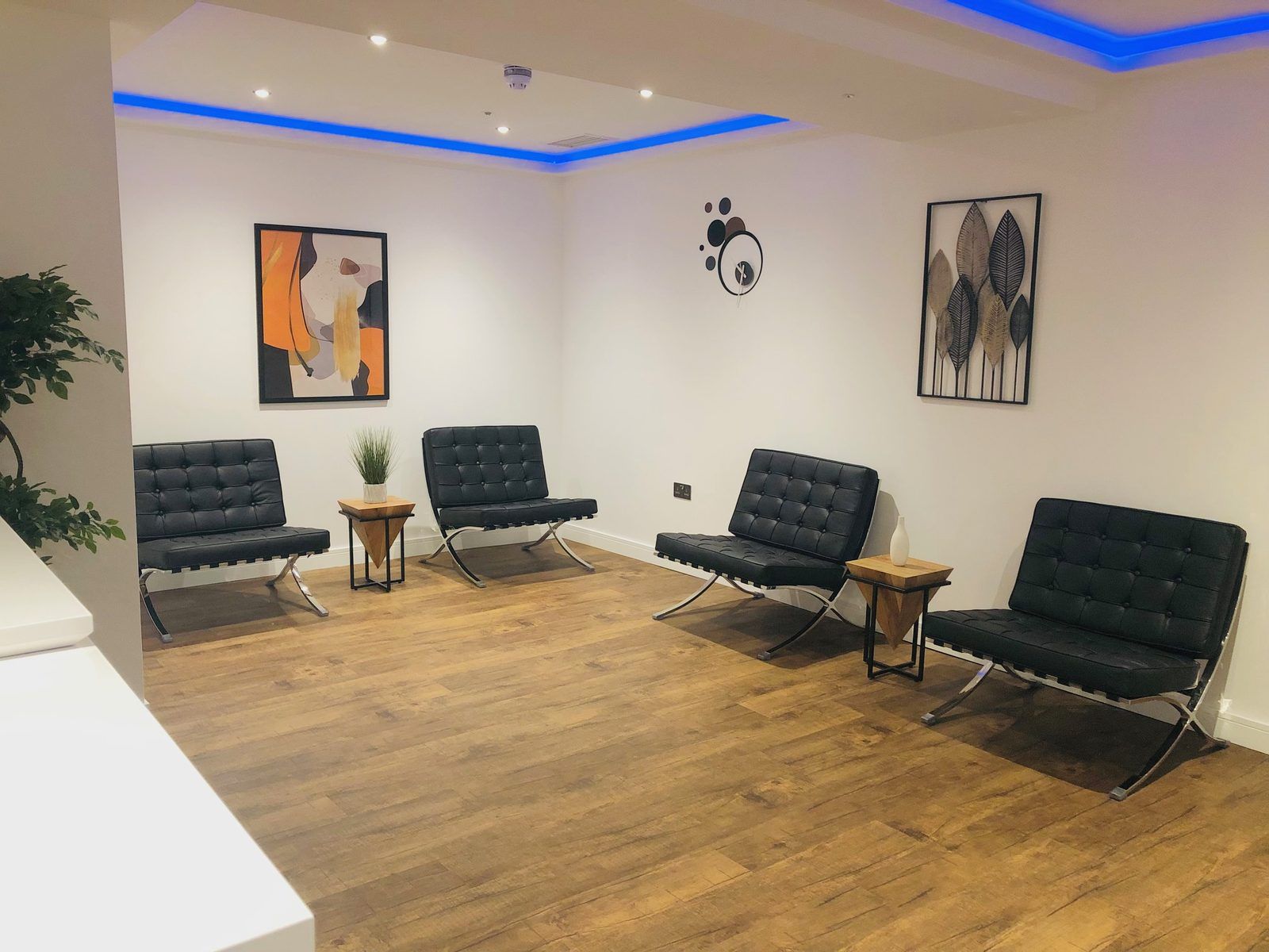 Patient waiting room